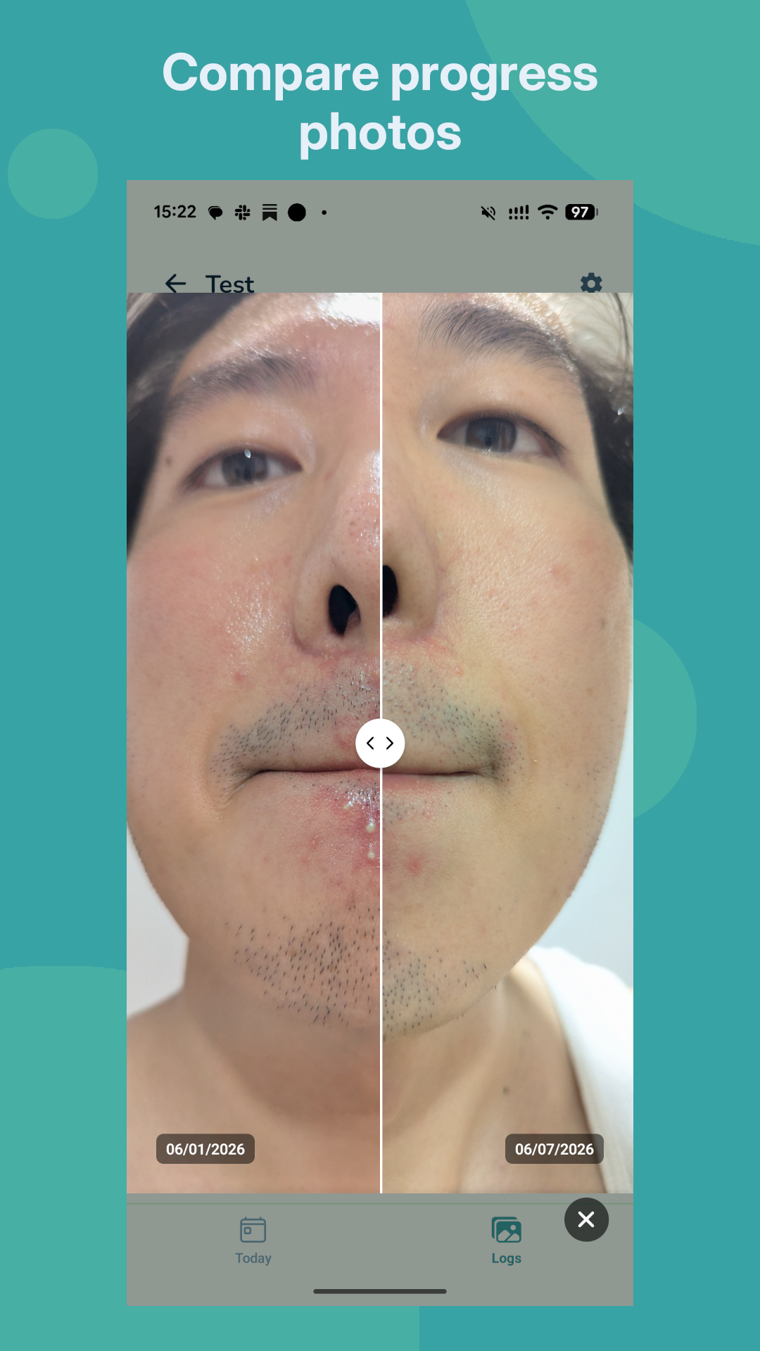 Pixalog slider tool